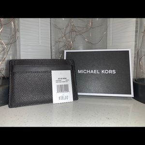 Brown Michael Kors Wallet Money Clip